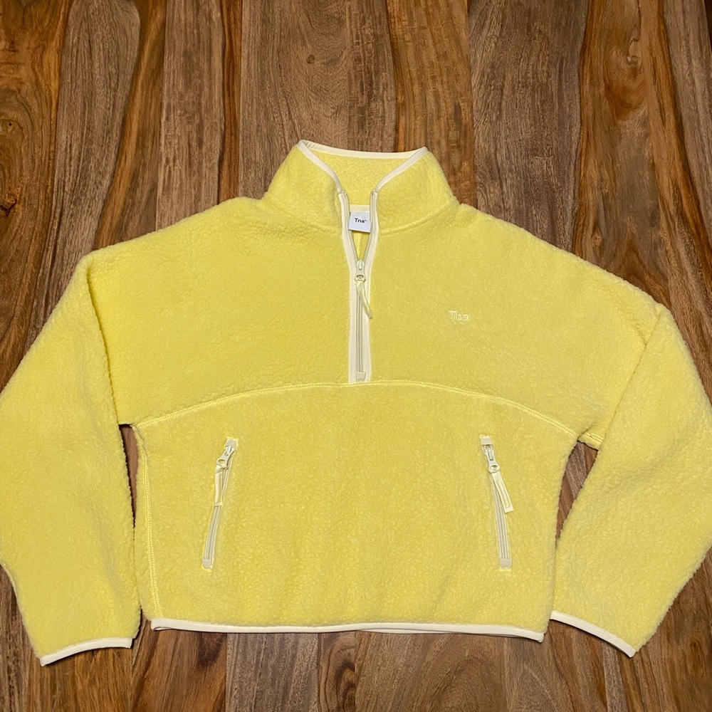 Tna half zip fleece